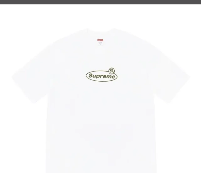 sleeved Short Warning L XL Tee M Black White 22FW Warning Logo and S Banner T-shirt 0517